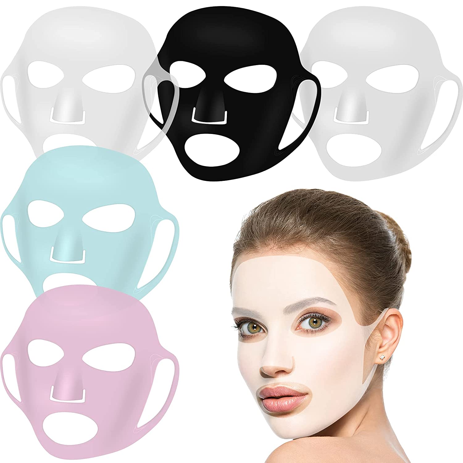 Silicone Mask Bracket - Wielokrotnego użytku silikonowa maska na twarz