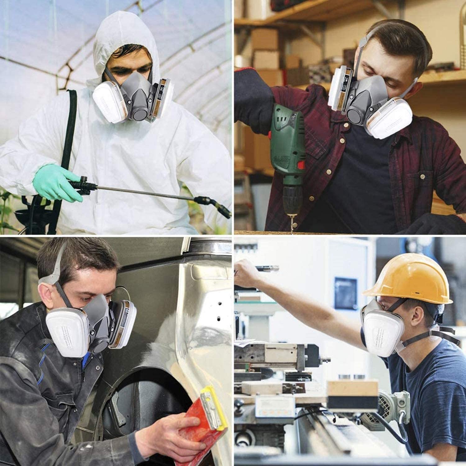 27w1 6200 półmaska ​​przeciwpy – Dust Mask Construction recenzja i cena