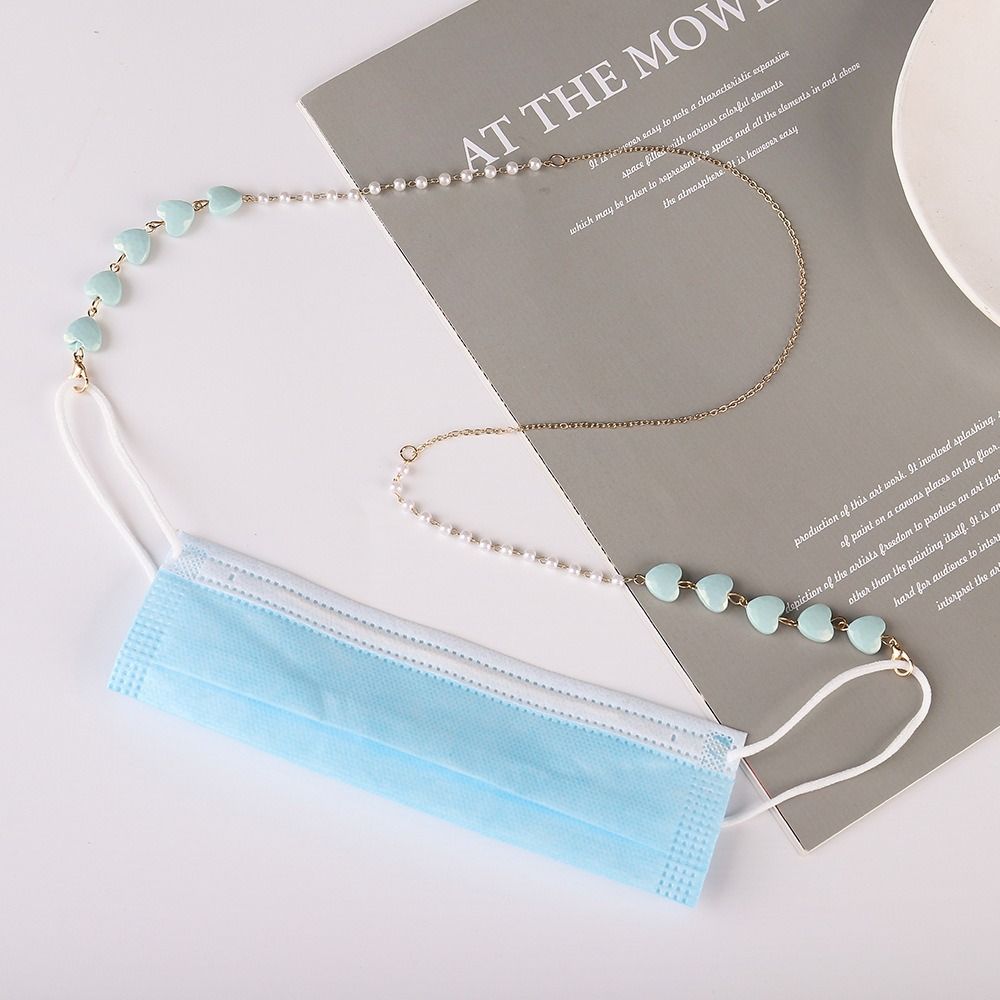 Okulary, okulary do czytania,  – Mask Chain Holder recenzja i cena