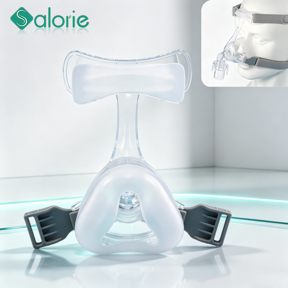 Komfortowa maska nosowa CPAP z – Silicone Mask Bracket recenzja i cena