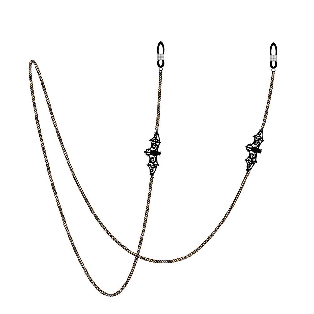Antypoślizgowy, modny, ażurowy – Mask Chain Holder recenzja i cena