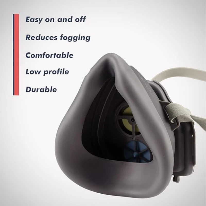 Maska przeciwpyłowa, ochrona m – Dust Mask Construction recenzja i cena