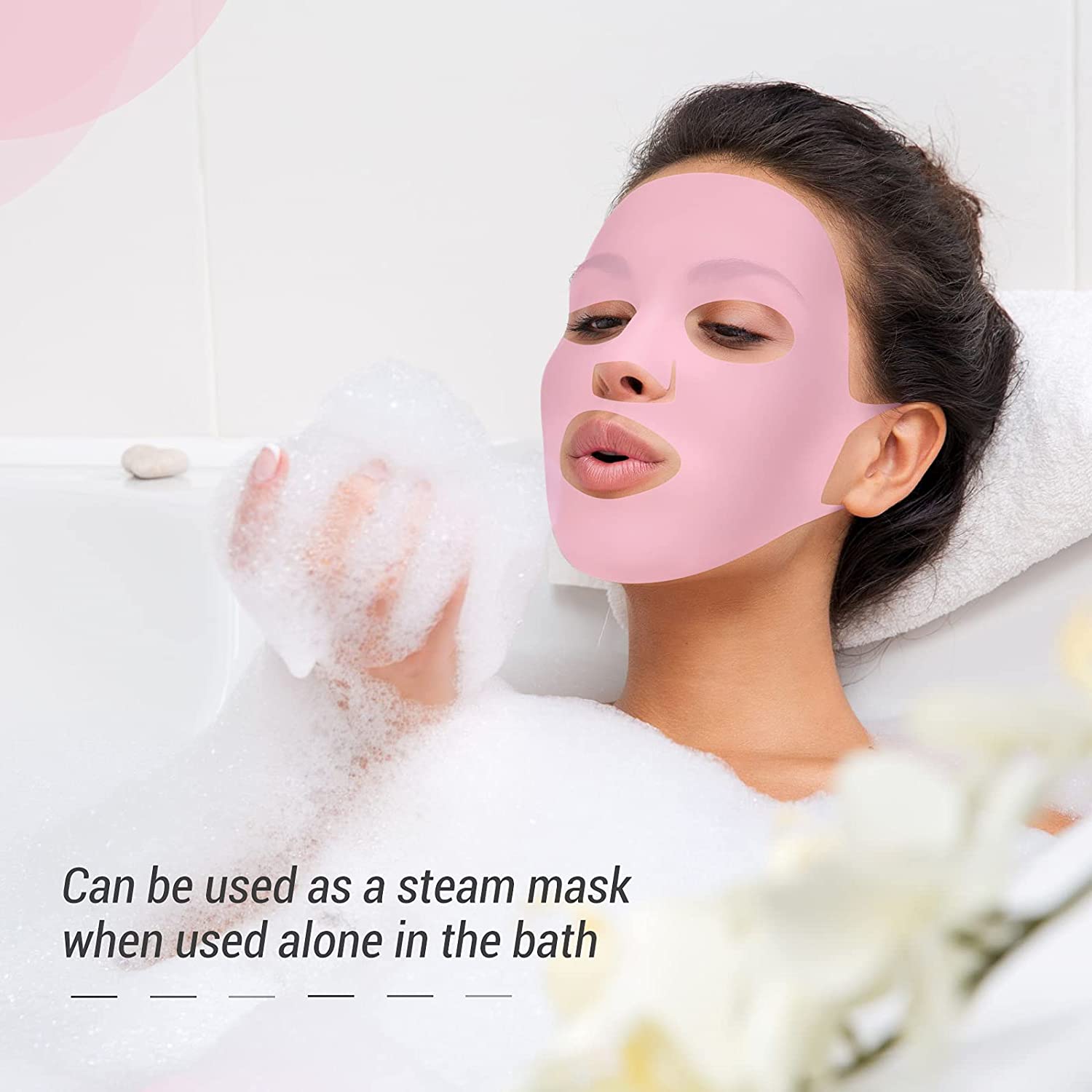 Wielokrotnego użytku silikonow – Silicone Mask Bracket recenzja i cena